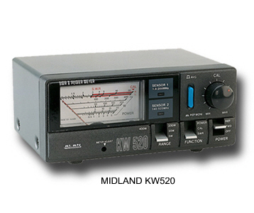 КСХ-метр Midland KW-520 (1.8 - 525 МГц)