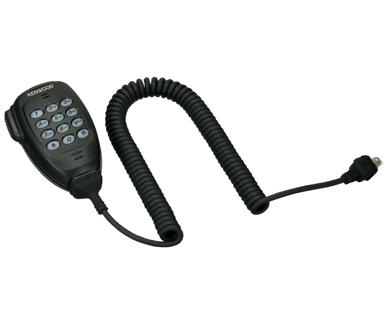 Kenwood KMC-36, мікрофон DTMF