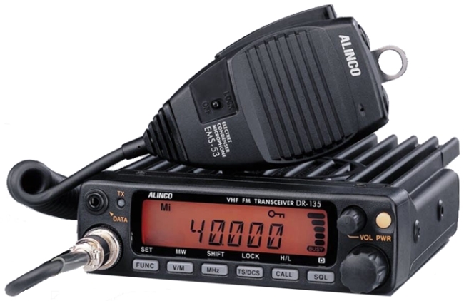 ALINCO DR-135LH (33-40-60MHz)