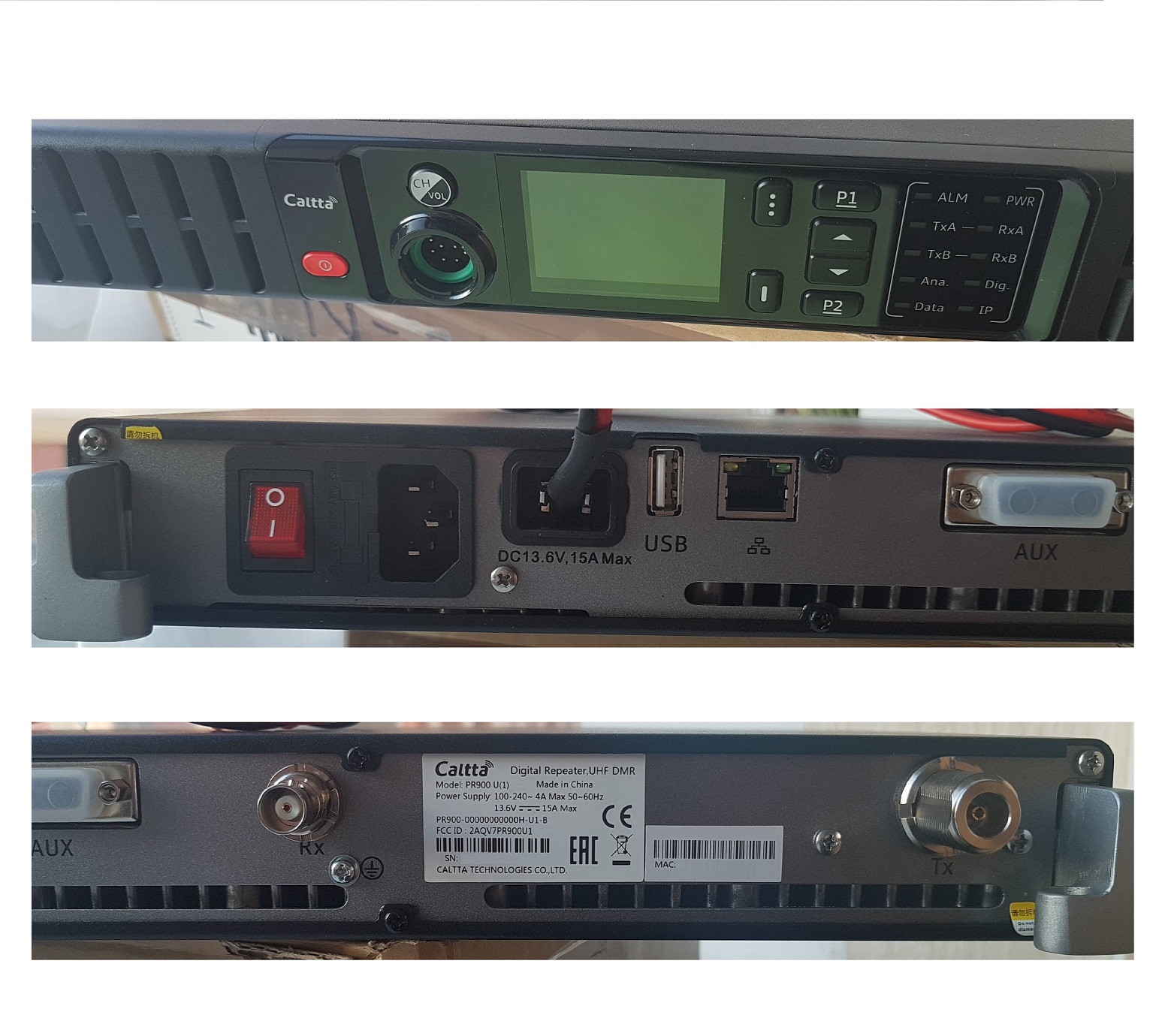 Caltta PR900. DMR. Digital Repeater (ретранслятор)