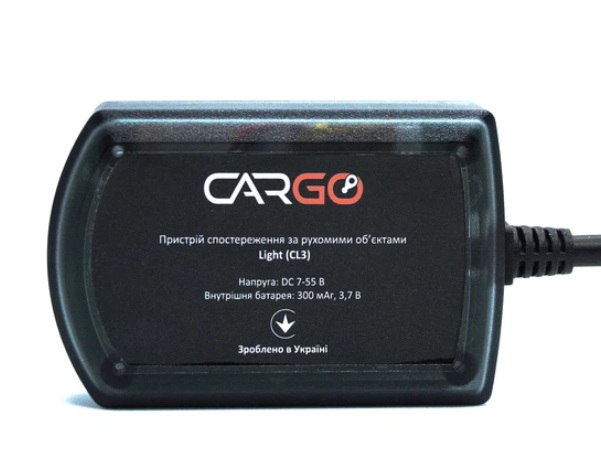 Автомобільний GPS трекер Cargo Light (CL3)