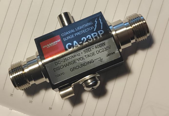 Diamond CA-23R грозозахист
