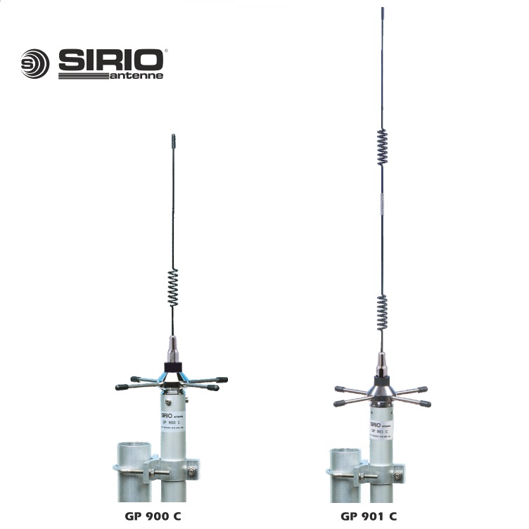 Антена базова SIRIO GP 901 C (870-960 MHz)