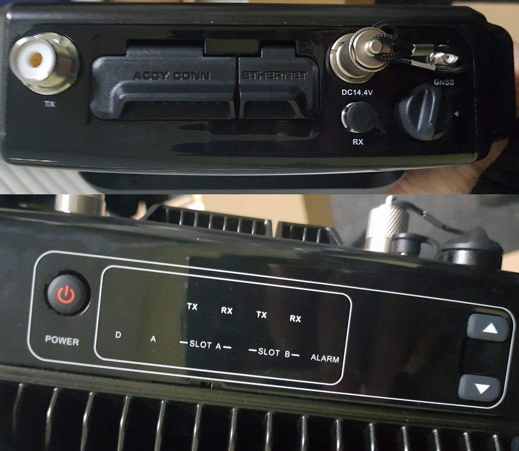 HYTERA HR655 U1. DMR. Digital Repeater