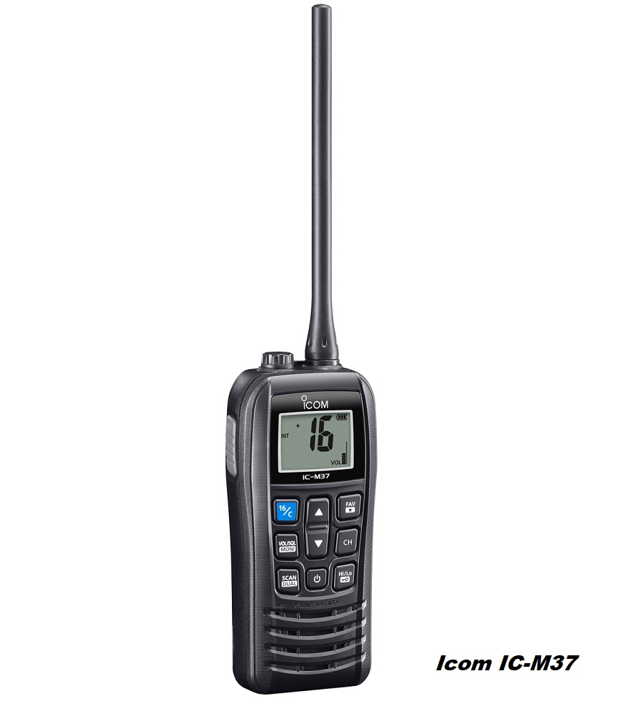 Icom IC-M37 (E) морська радіостанція 6W