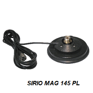 SIRIO MAG-145 PL (магнітна основа антени)