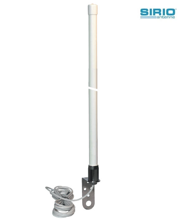 Антена базова SIRIO OMNI900 6dB (868-960 МГц)