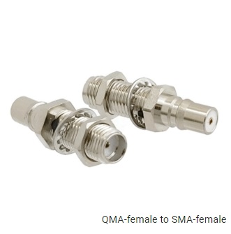 Перехідник QMA-female to SMA-female