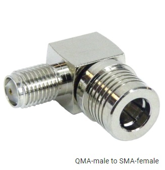 Перехідник QMA-female to N-female