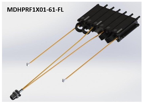 Дуплексер MDHPRF1301-61-FL, MDHPRF1401-61-FL, MDHPRF1601-61-FL (136-174 МГц, 50 Вт) для Motorola SLR1000