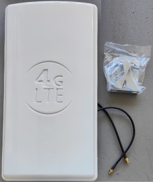 Антена базова 4G LTE MIMO (790-960 МГц та 1700-2700 МГц)