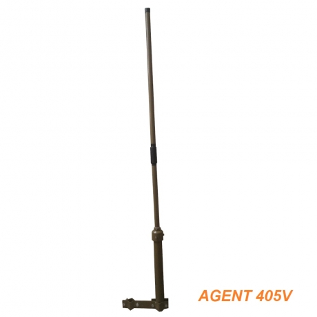 Антена базова професійна широкосмугова ДЛС136.4дш AGENT-405V (140-176 МГц)