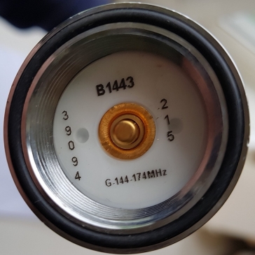 Антена ANTENEX B1443 NMO, VHF, 140 см
