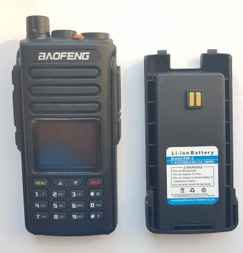 BAOFENG DM-1702 GPS VHF/UHF DMR