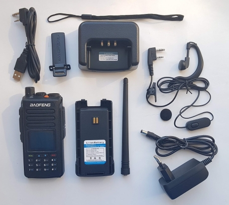 BAOFENG DM-1702 GPS VHF/UHF DMR