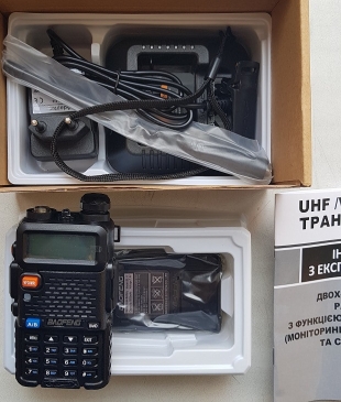 BAOFENG UV-5R VHF/UHF радіостанція