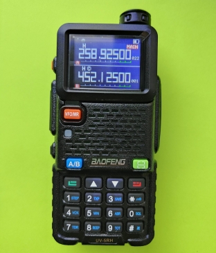 Радіостанція BAOFENG UV-5RH VHF/UHF 10Вт