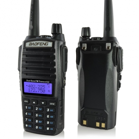 Радіостанція BAOFENG UV-82. VHF/UHF