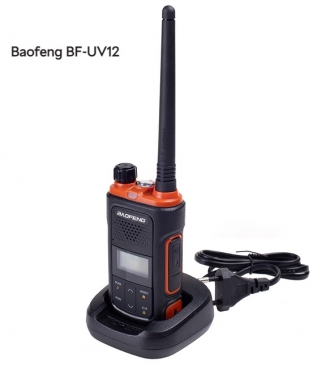 BAOFENG BF-UV12 UHF радіостанція VHF/UHF