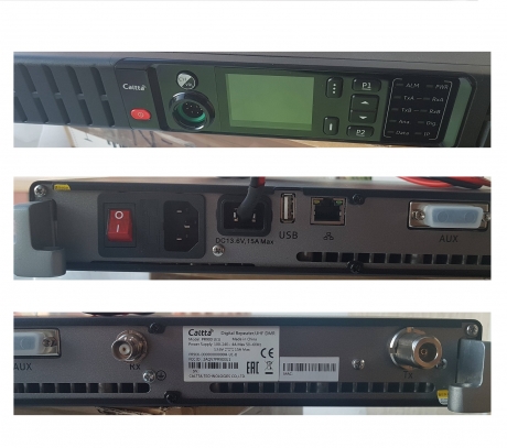 Caltta PR900. DMR. Digital Repeater (ретранслятор)