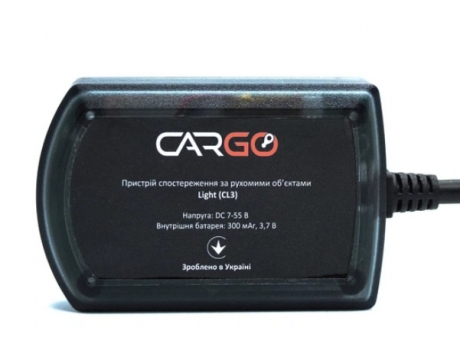 Автомобільний GPS трекер Cargo Light (CL3)