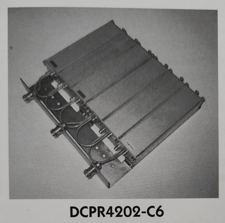 Дуплексер DCPR4202-С6 (400-470 МГц, 150 Вт)