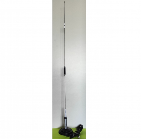 Антена SIRIO HP 2070 H. VHF/UHF (142-148 / 430-440 МГц) на магнітній основі