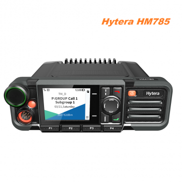 HYTERA HM785. 25W. DMR