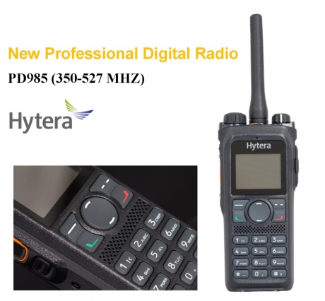 HYTERA PD985. DMR