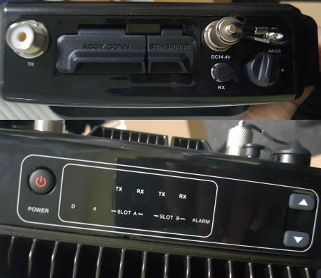 HYTERA HR655 U1. DMR. Digital Repeater