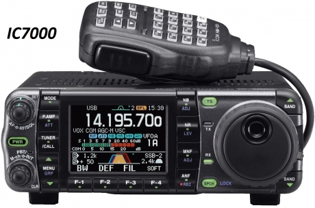 ICOM IC-7000
