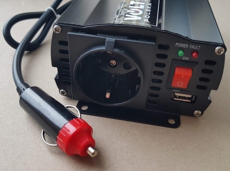 Інвертор IPS-600 DUO 10.5-30V/220V 600W