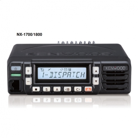 Радіостанція Kenwood NX-1700 AE VHF (136-174 МГц)
