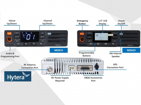 HYTERA MD615 Bluetooth