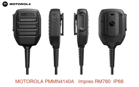 Motorola PMMN4140A (RM760) мікрофон-динамік R7-Series