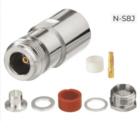 M5702J N-female RG8