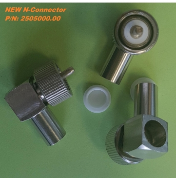 NEW N Connector Sirio p/n: 2505000.00
