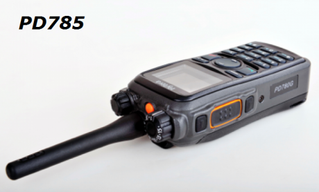 HYTERA PD785G. DMR