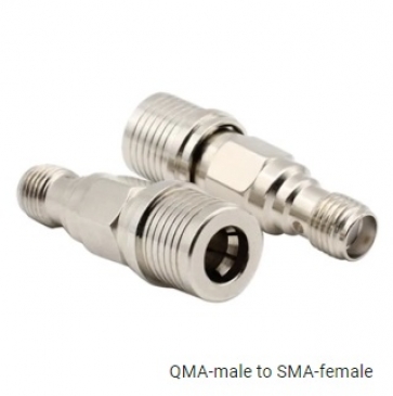 Перехідник QMA-male to SMA-female