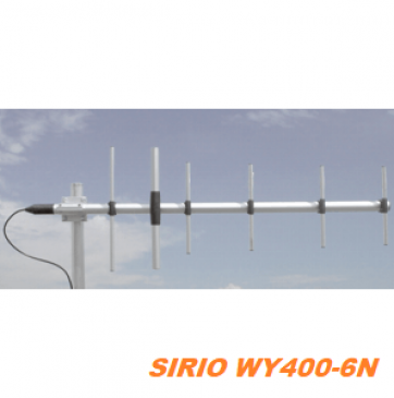 Антена базова SIRIO WY 400-6N (400-470 МГц) направлена