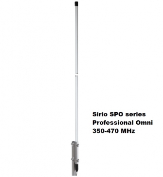 Антена базова SIRIO SPO 420-8 (420-450 МГц, 2,7 м)