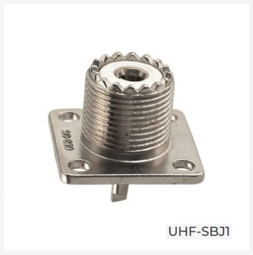 Роз'єм UHF-female приборний UHF-SBJ1 (RA08)