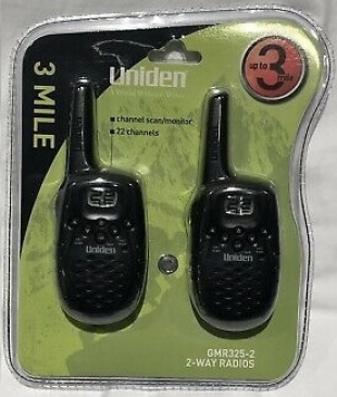 Uniden GMR325-2 FRS