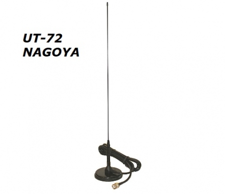 Антена автомобільна Nagoya UT-72, VHF/UHF, 53 см