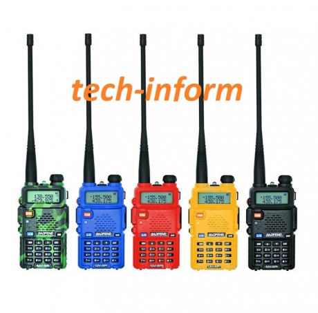 BAOFENG UV-5R VHF/UHF радіостанція