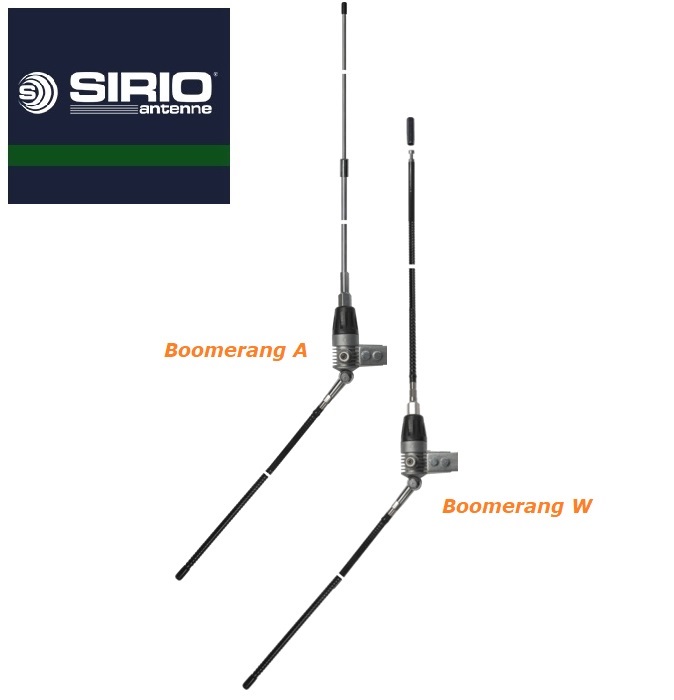Антена SIRIO Boomerang W (балконна) 27 МГц