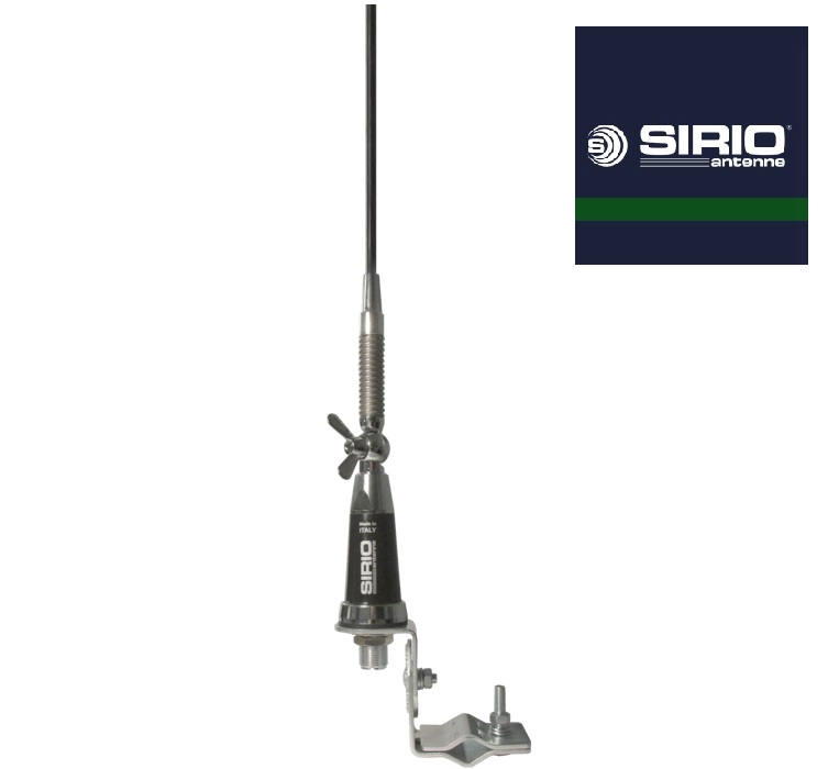 Антена автомобільна SIRIO GL27 Ground Less 27 МГц (1.1 м)