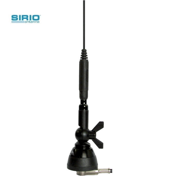 Антена автомобільна SIRIO SDB270 SL VHF/UHF (137-455 МГц)
