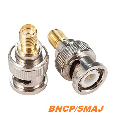 Перехідник SMA-female/BNC-male (BNCP/SMAJ)