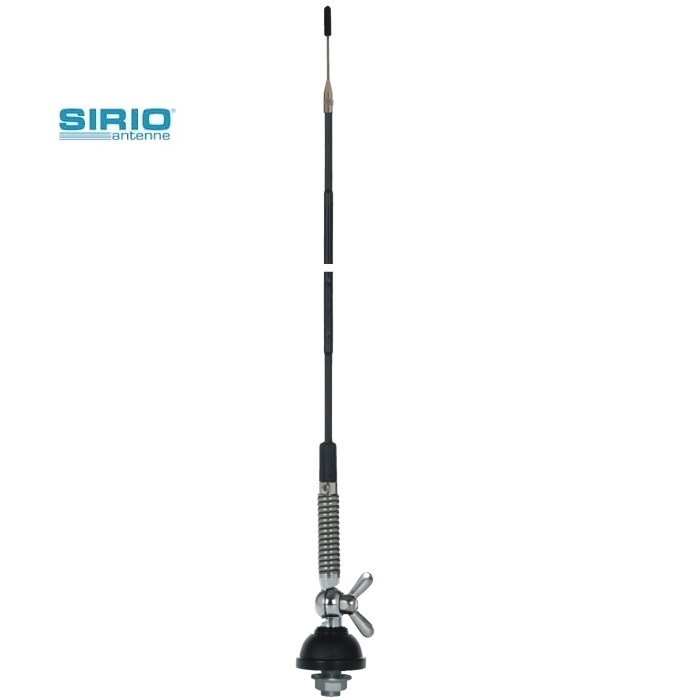 Антена автомобільна 27 МГц SIRIO T 27 'NE' (55 см)